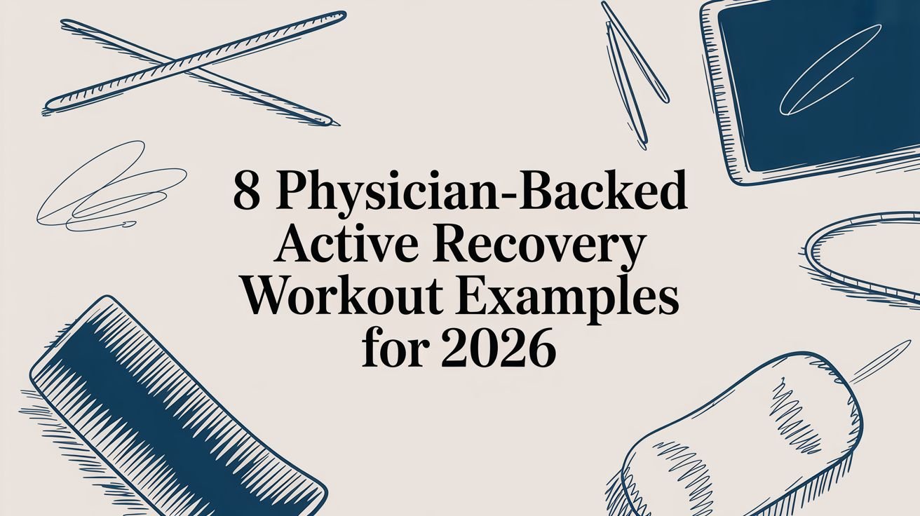 8 Physician-Backed Active Recovery Workout Examples for 2026 - MedEq Fitness