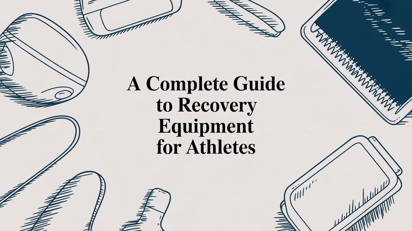 A Complete Guide to Recovery Equipment for Athletes - MedEq Fitness