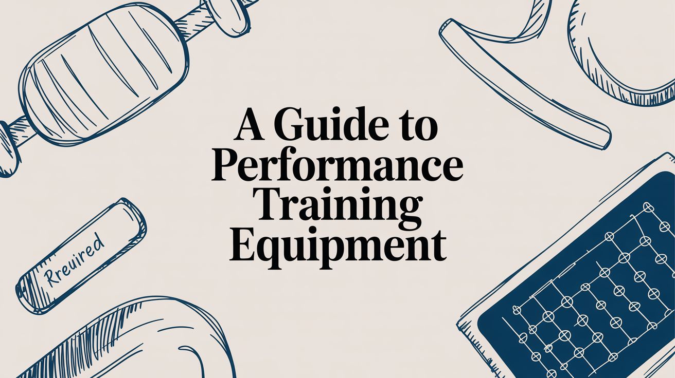 A Guide to Performance Training Equipment for Health and Wellness - MedEq Fitness