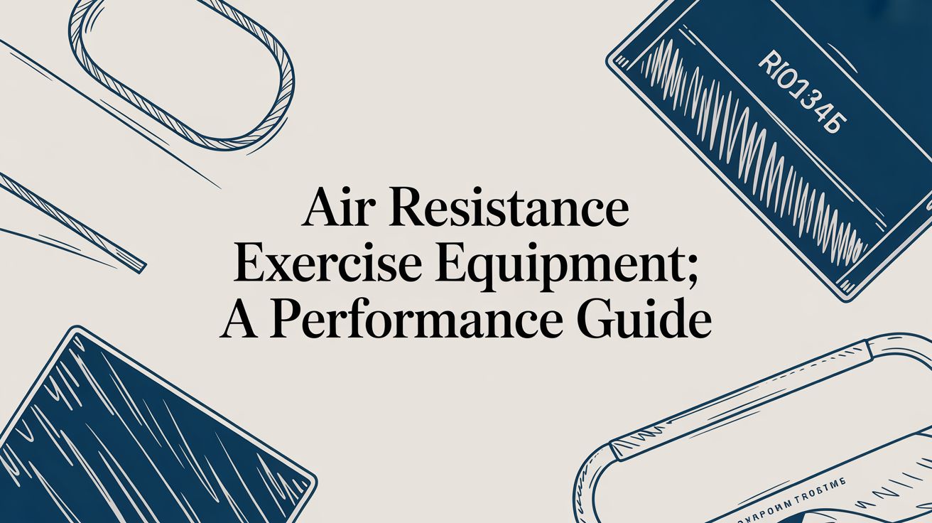 Air Resistance Exercise Equipment: A Performance Guide