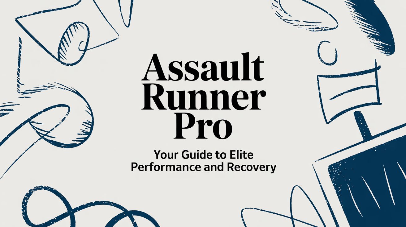 Assault Runner Pro: Your Guide to Elite Performance, Health, and Recovery