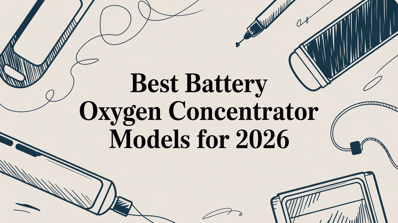 Best Battery Oxygen Concentrator Models for 2026