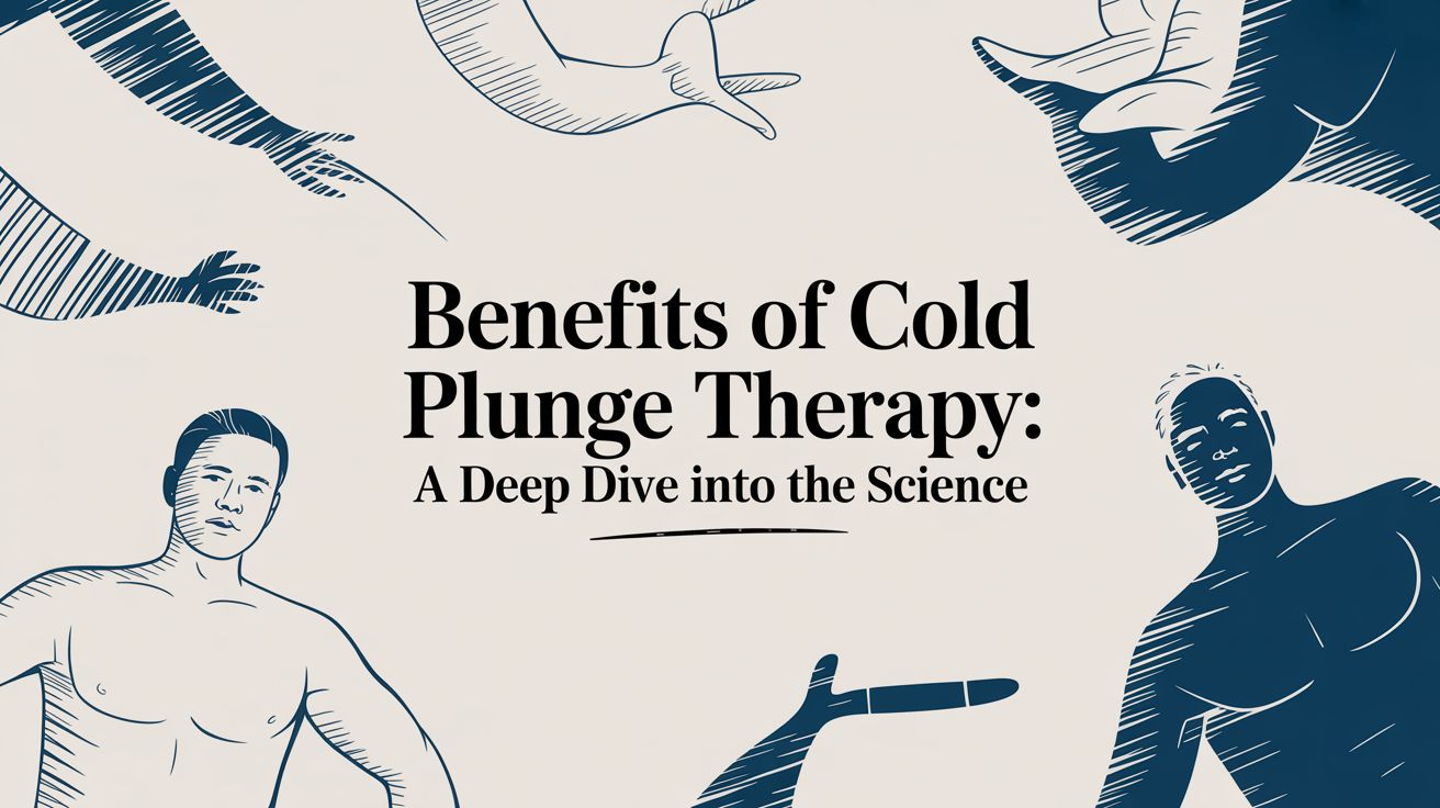 Benefits of Cold Plunge Therapy: A Deep Dive Into Health and Wellness