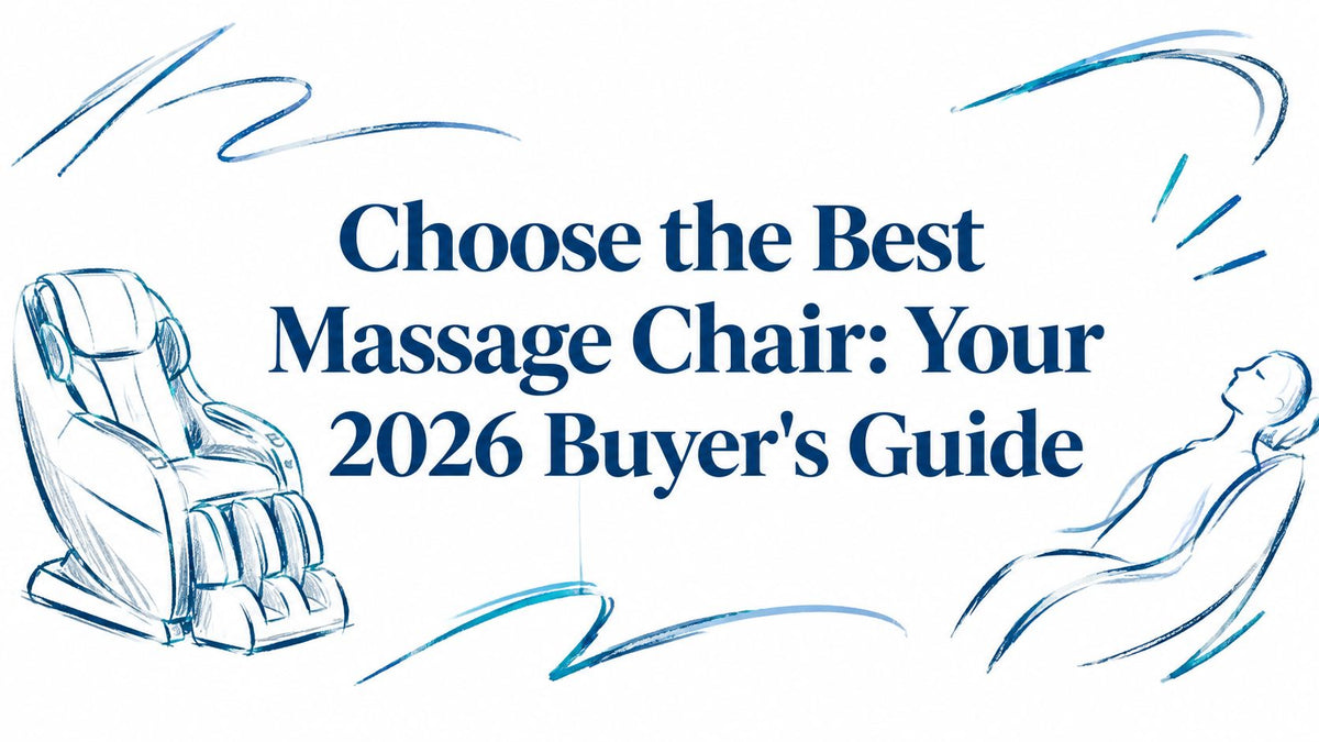 Choose the Best Massage Chair: Your 2026 Buyer's Guide