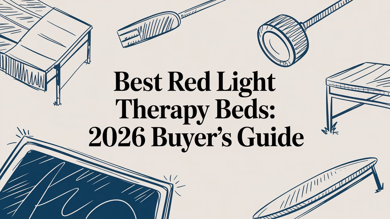 Best Red Light Therapy Beds: 2026 Buyer's Guide