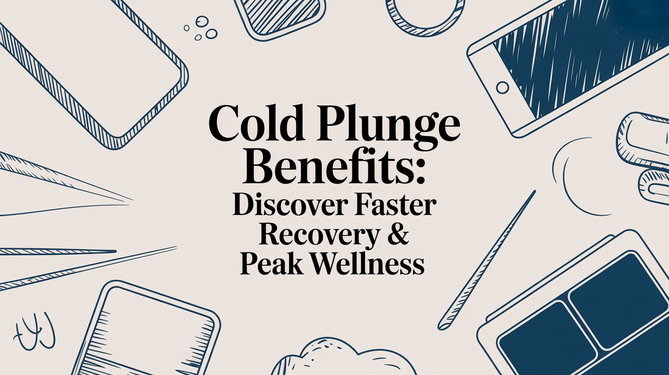 Cold Plunge Benefits: A Guide to Faster Recovery & Peak Wellness - MedEq Fitness