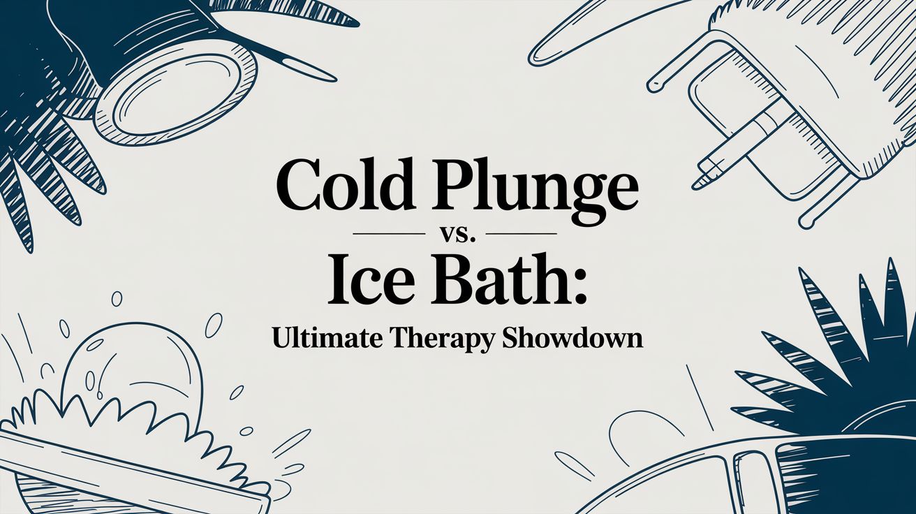 Cold Plunge Vs Ice Bath: Ultimate Therapy Showdown