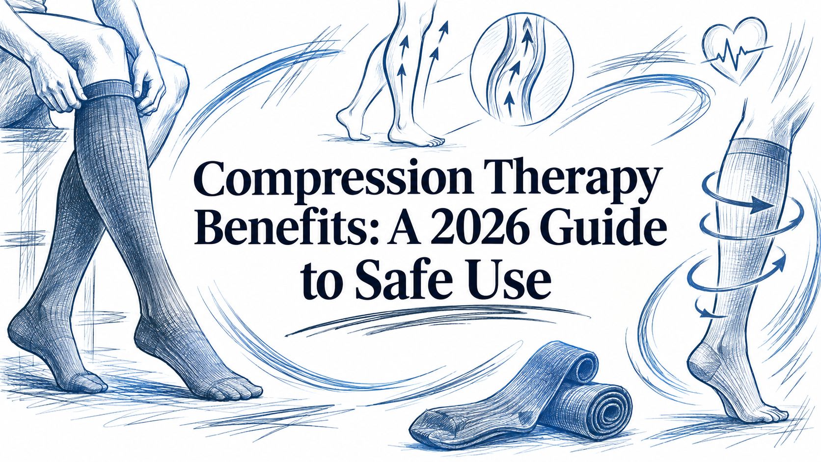 Compression Therapy Benefits: A 2026 Guide to Safe Use