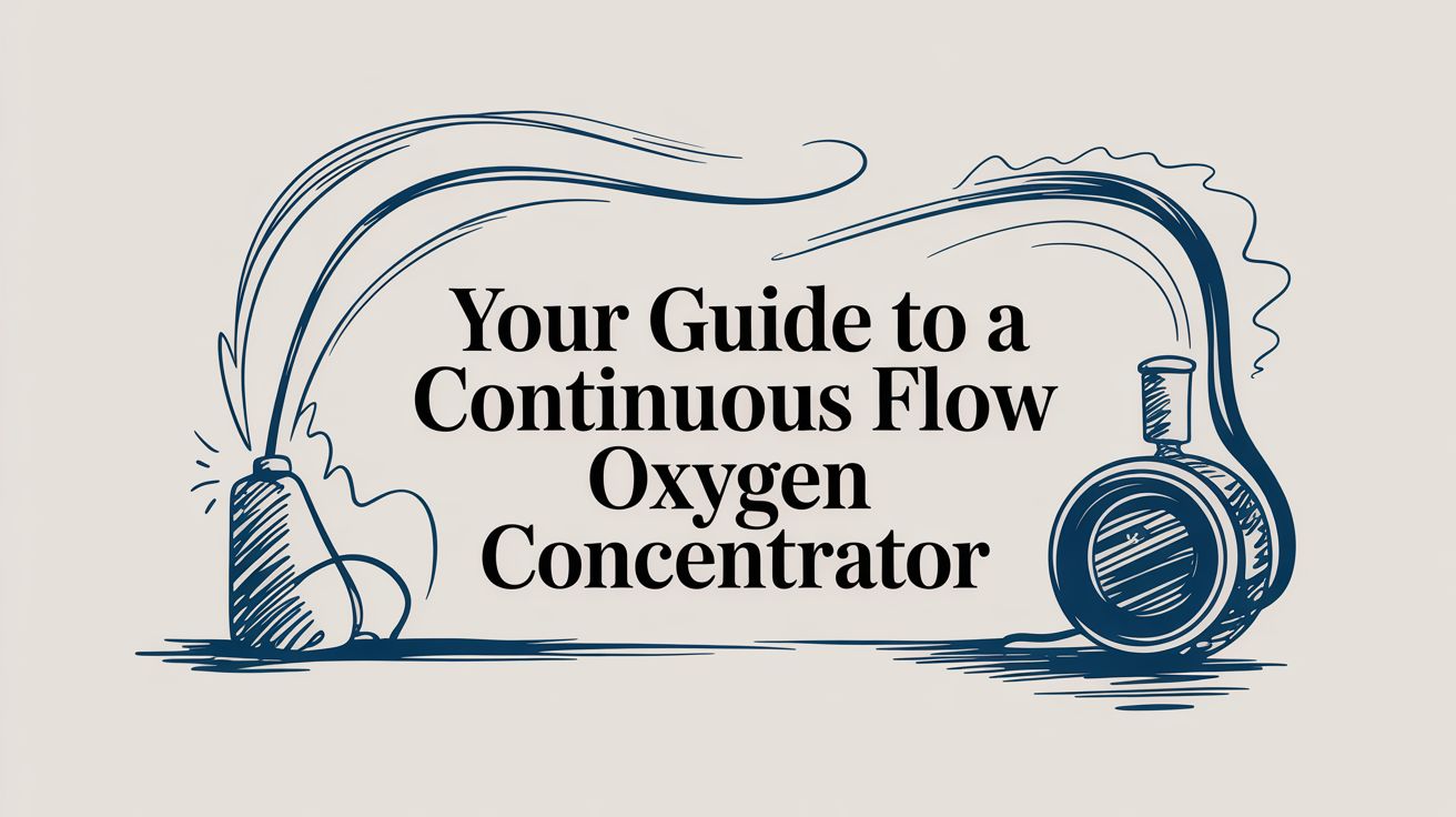 Your Guide to a Continuous Flow Oxygen Concentrator