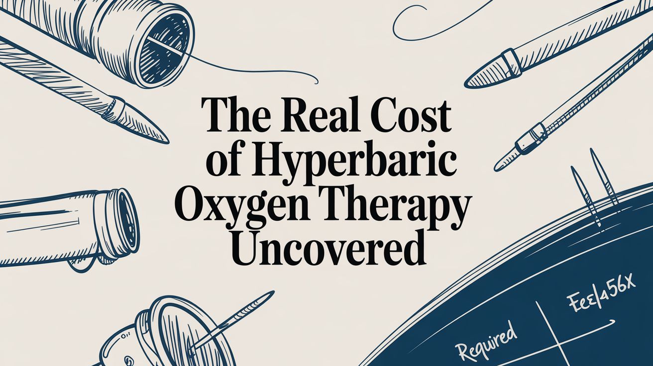 The Real Cost of Hyperbaric Oxygen Therapy Uncovered