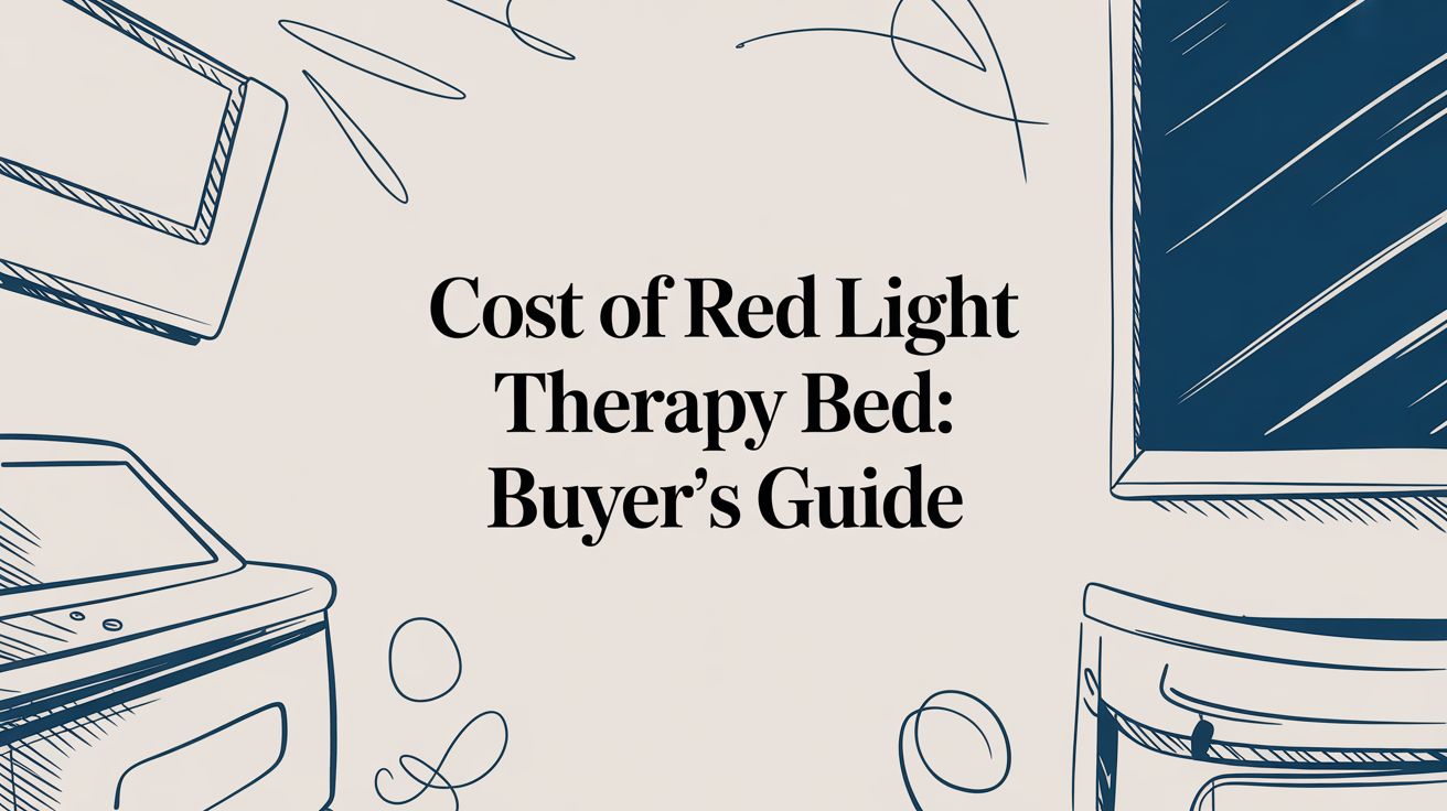 Cost of Red Light Therapy Bed: Buyer's Guide