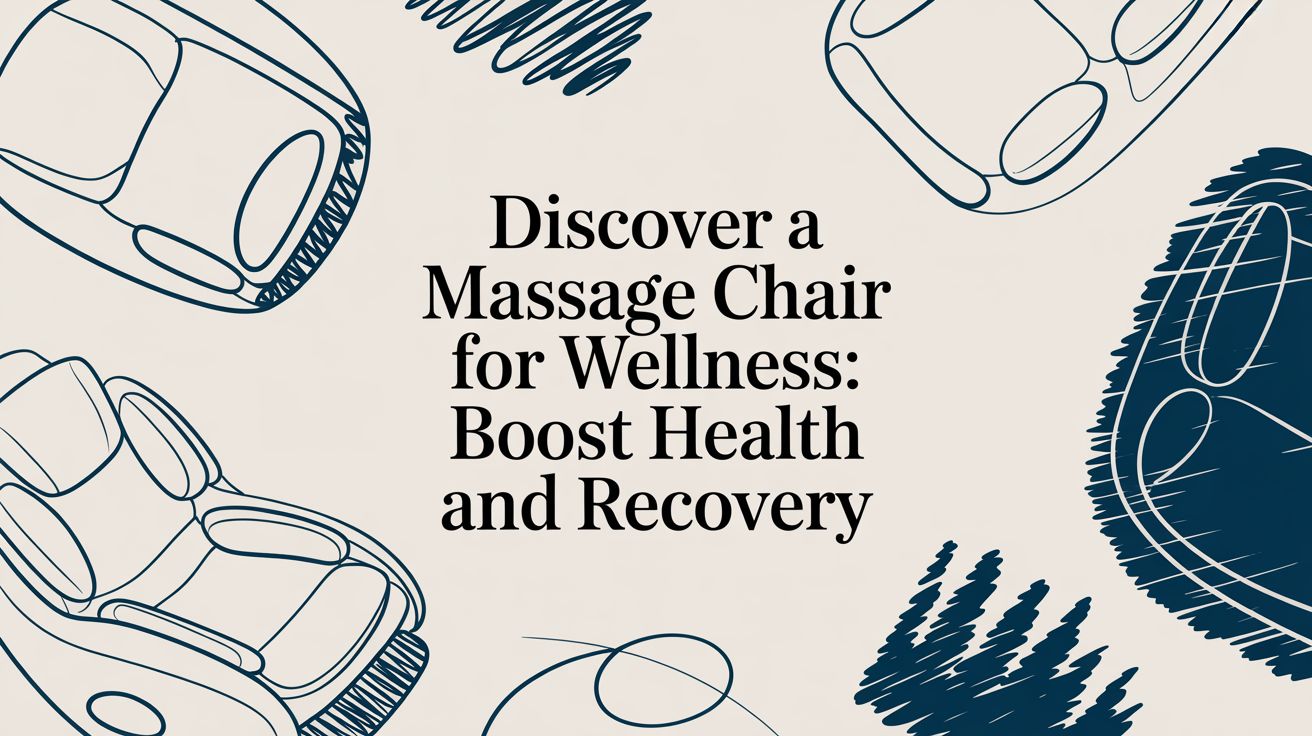 Discover a Massage Chair for Wellness: Boost Health and Recovery - MedEq Fitness