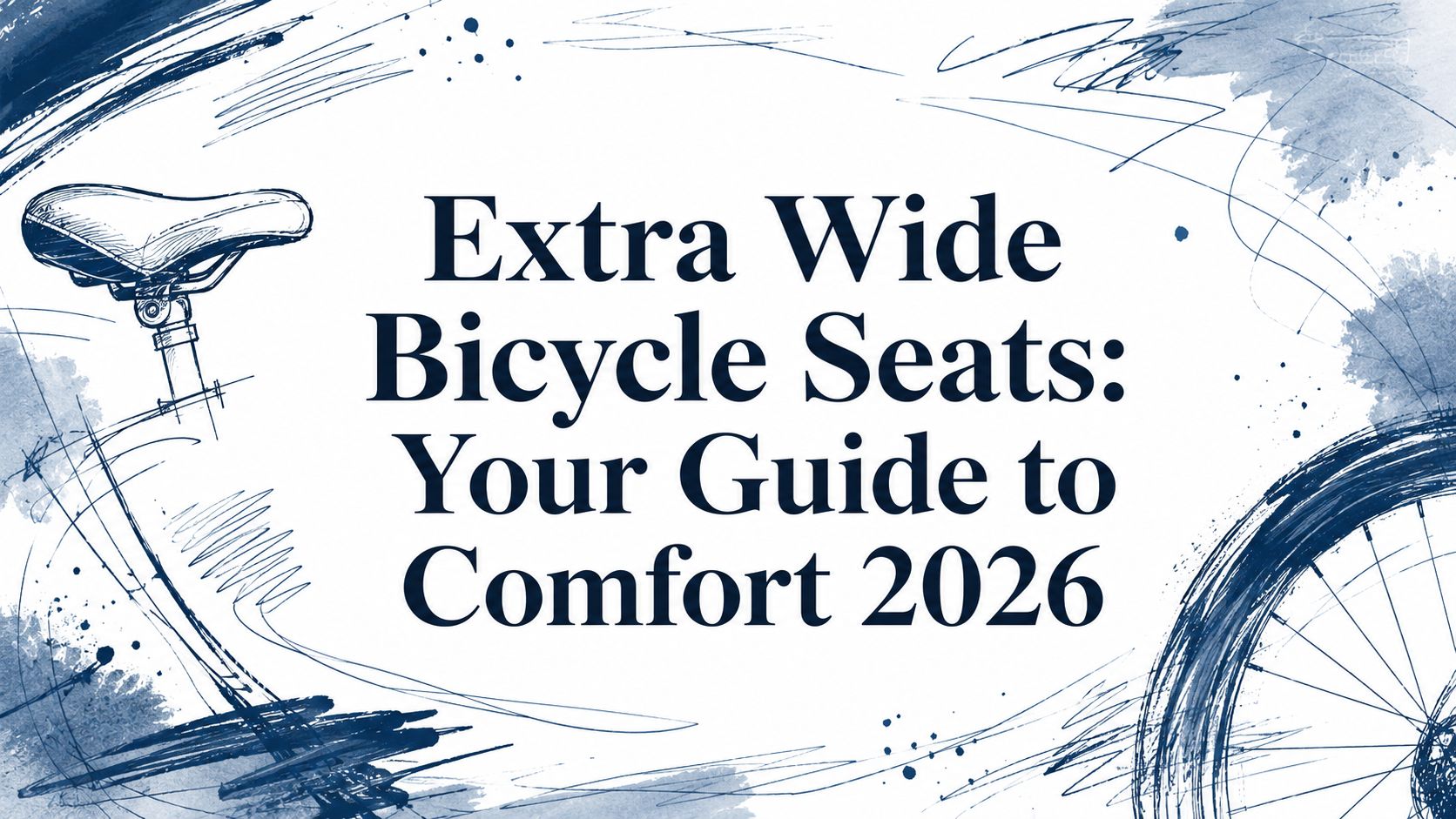 Extra Wide Bicycle Seats: Your Guide to Comfort 2026