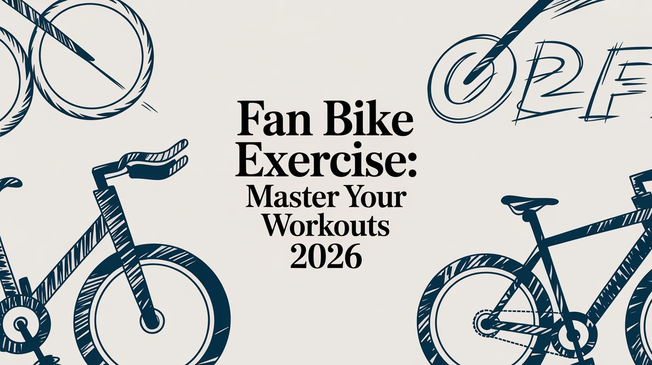 Fan Bike Exercise: Master Your Workouts 2026