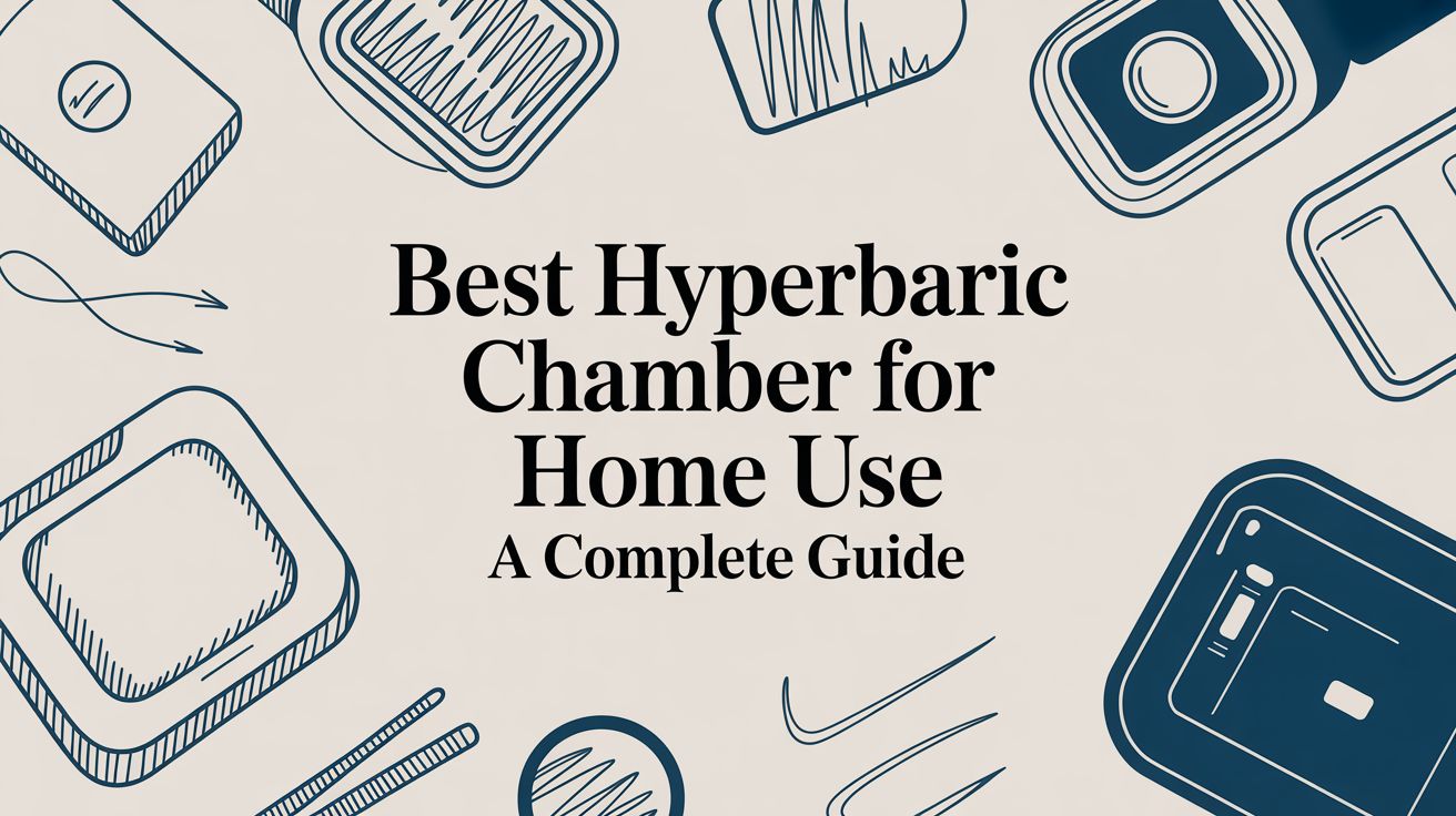 Best Hyperbaric Chamber for Home Use: A Wellness Guide