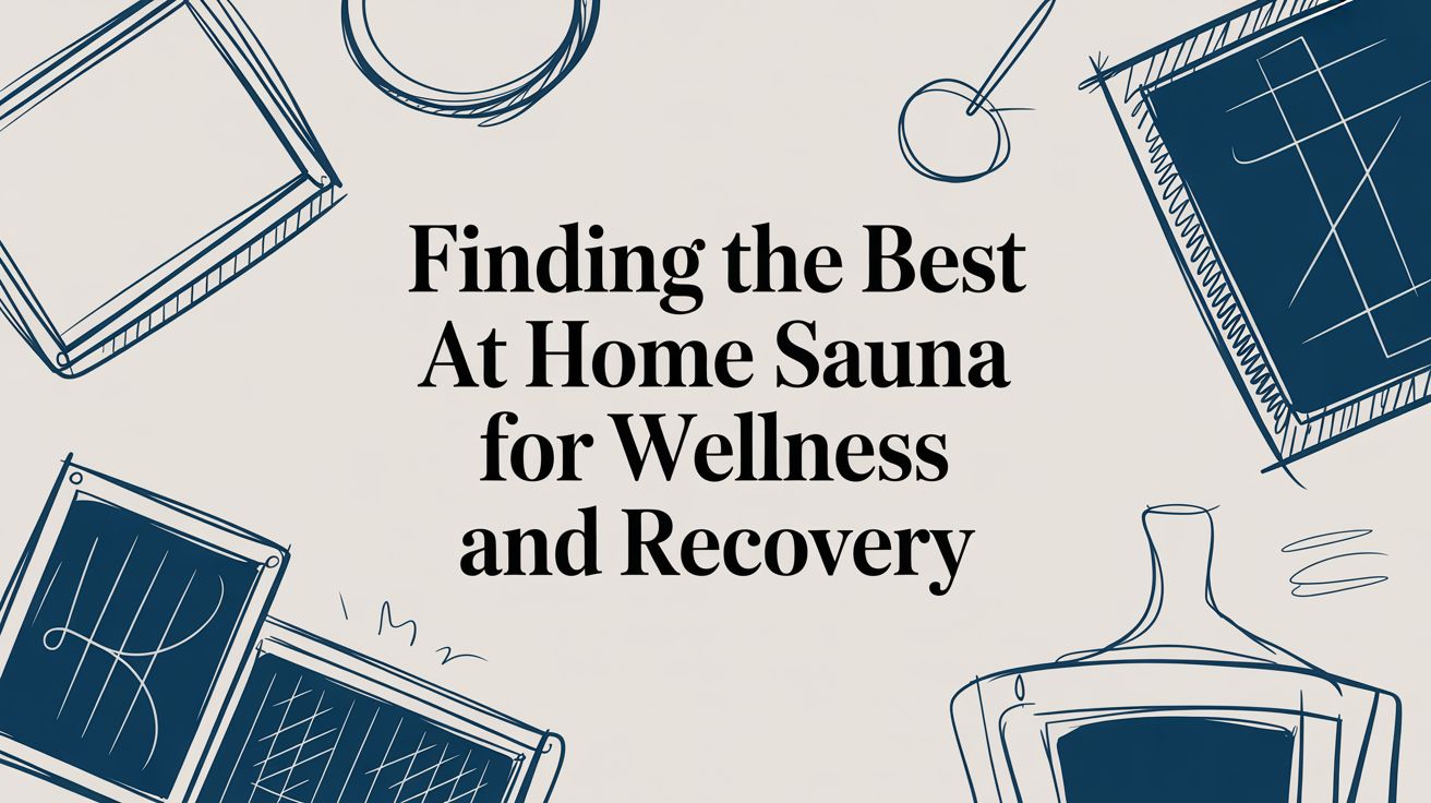 Finding the Best At Home Sauna for Wellness and Recovery - MedEq Fitness