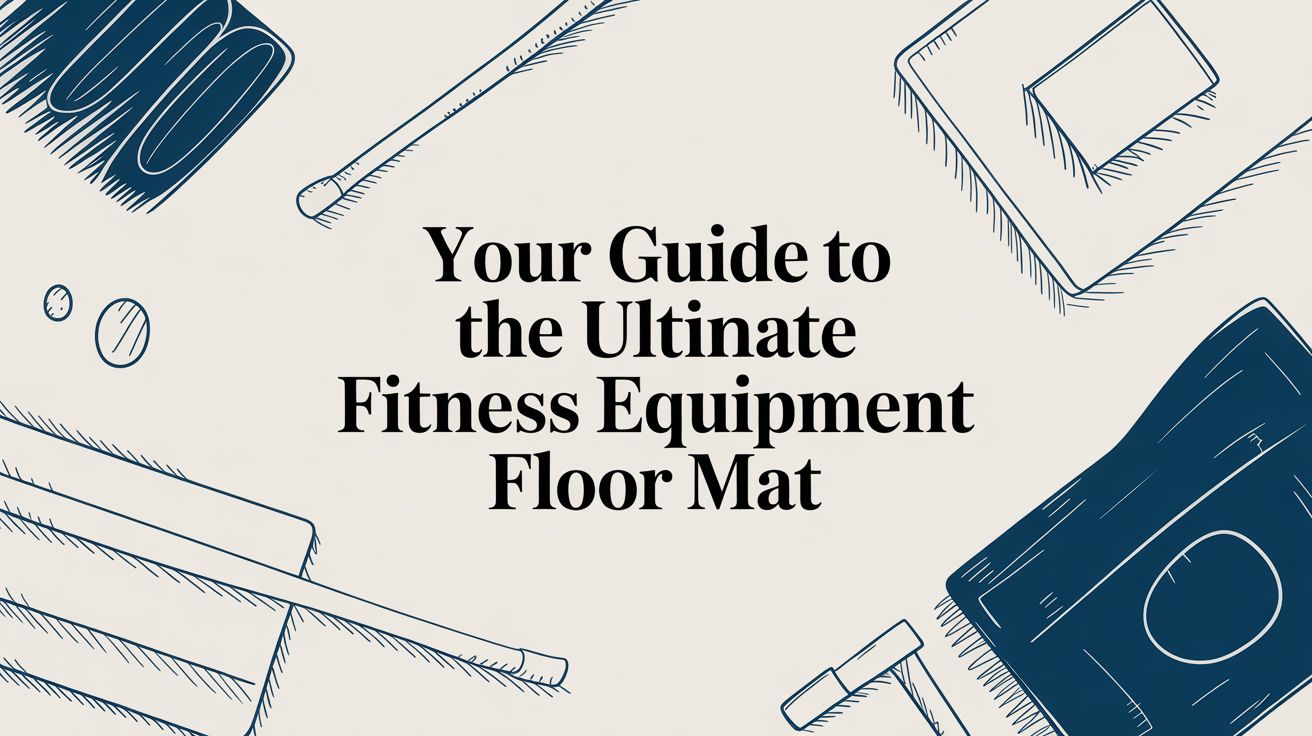 Your Guide to the Ultimate Fitness Equipment Floor Mat