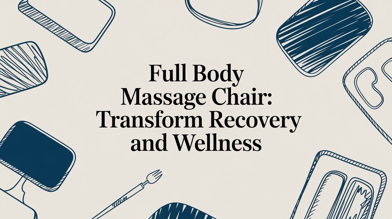 Full Body Massage Chair: Your Guide to Enhanced Recovery and Wellness - MedEq Fitness