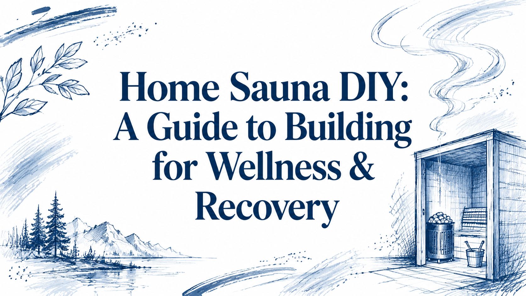 Home Sauna DIY: A Guide to Building for Wellness & Recovery