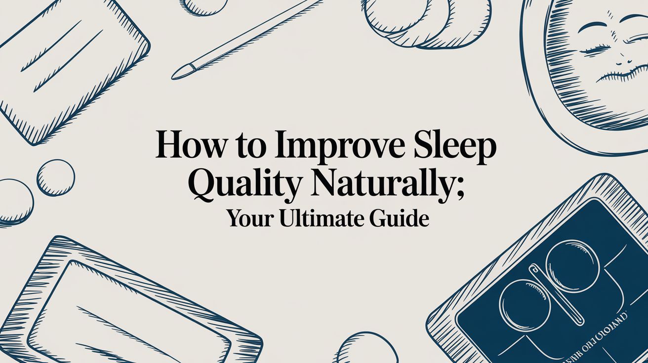 How to improve sleep quality naturally: Your Ultimate Guide - MedEq Fitness