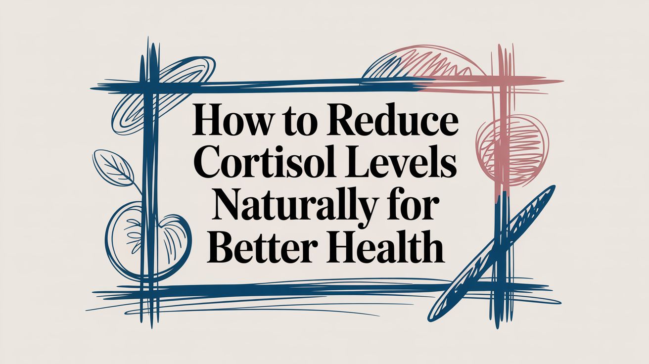How to Reduce Cortisol Levels Naturally for Optimal Health & Wellness - MedEq Fitness