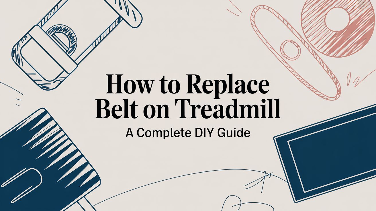 How to Replace Belt on Treadmill a Complete DIY Guide - MedEq Fitness