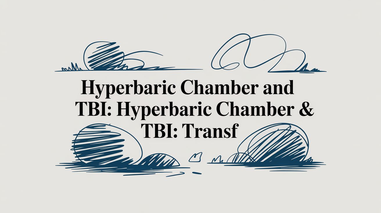 Hyperbaric Chamber & TBI: A Guide to Brain Recovery and Wellness in 2026
