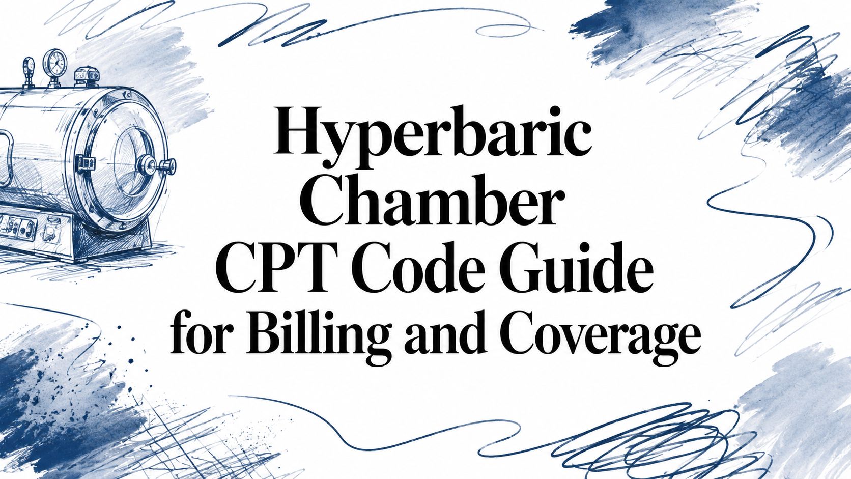 Hyperbaric Chamber CPT Code Guide for Billing and Coverage