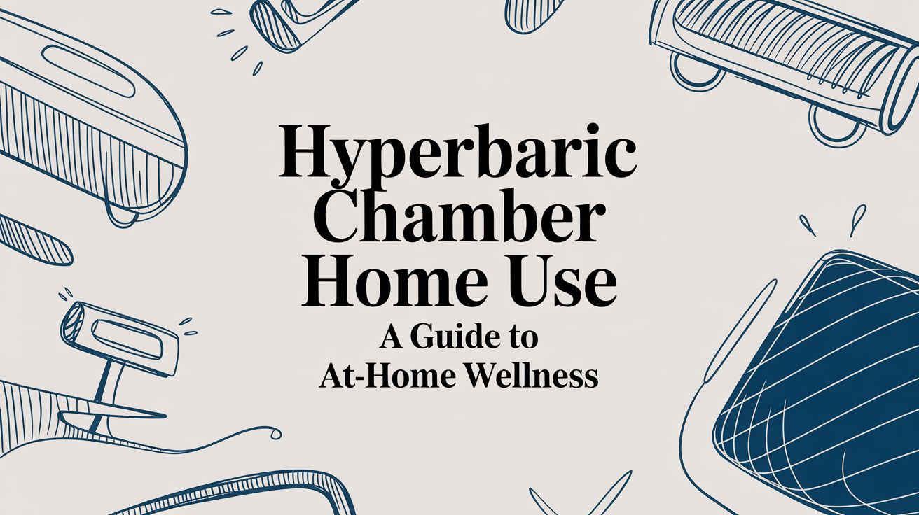 Hyperbaric Chamber Home Use A Guide to At-Home Wellness