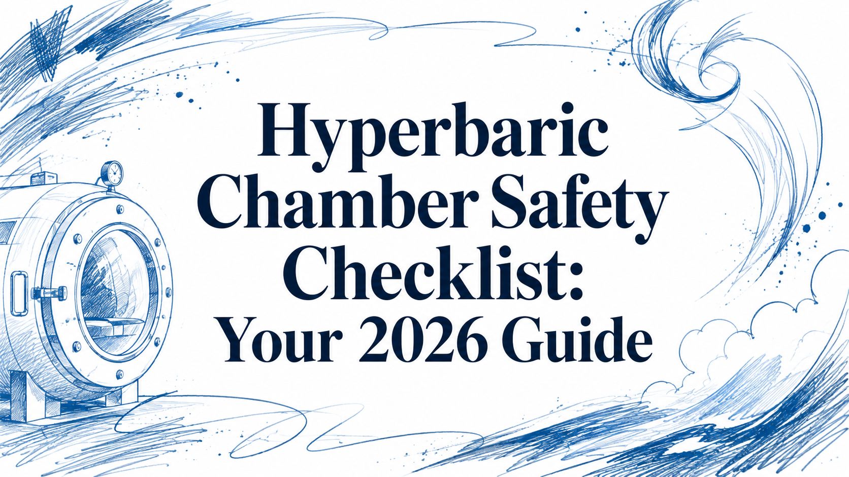 Hyperbaric Chamber Safety Checklist: Your 2026 Guide