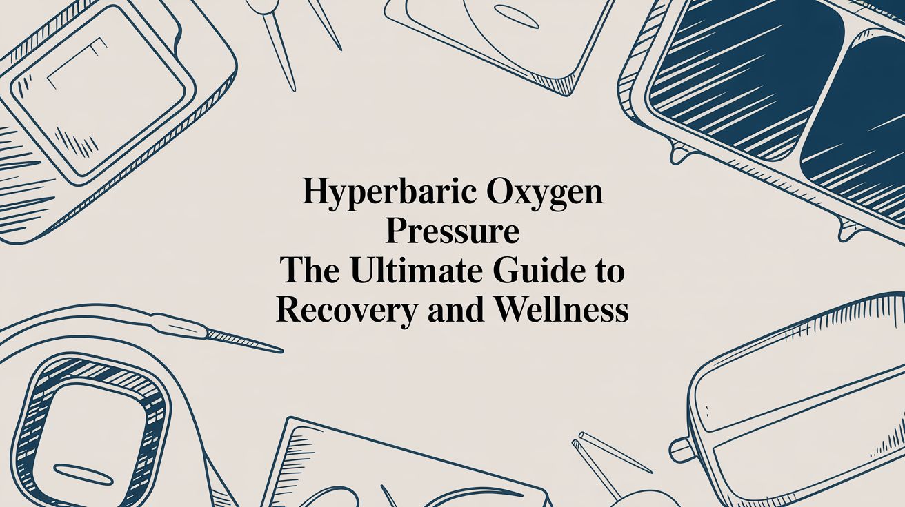 Hyperbaric Oxygen Pressure: The Ultimate Guide to Recovery and Wellness - MedEq Fitness