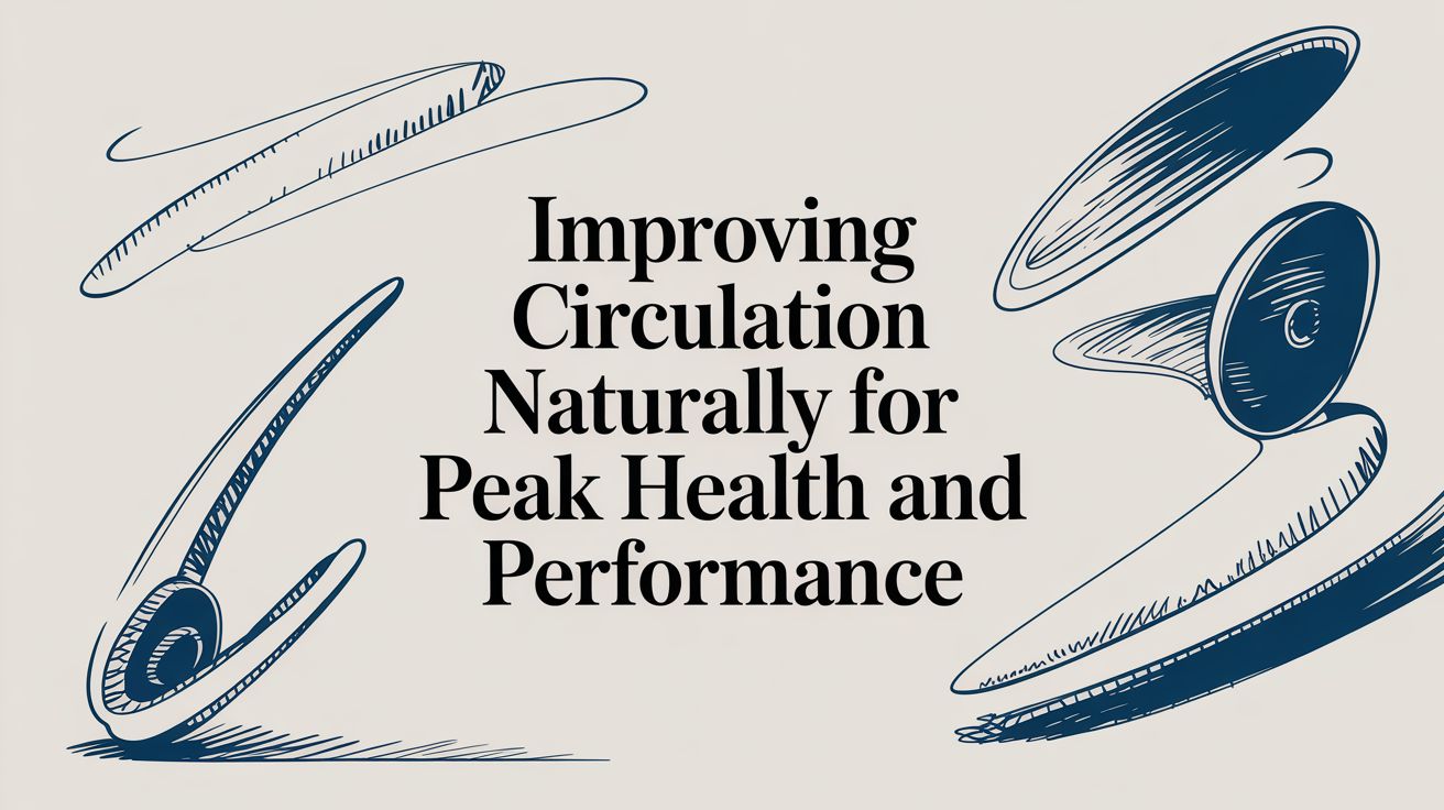 Improving Circulation Naturally for Peak Health, Wellness, and Recovery - MedEq Fitness