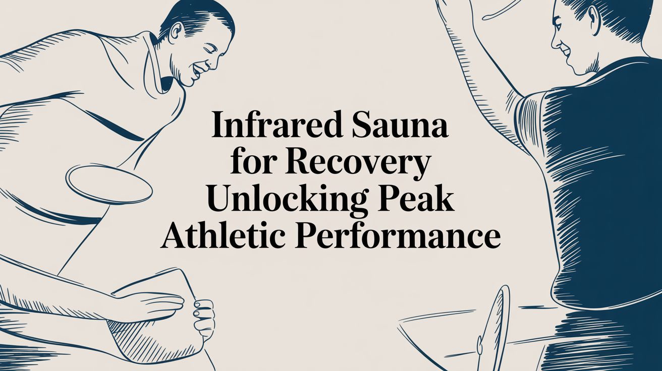 Infrared Sauna for Recovery: Unlocking Peak Athletic Performance - MedEq Fitness
