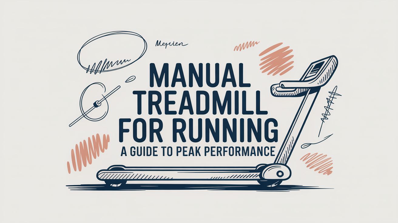 Manual Treadmill for Running: A Guide to Peak Performance and Wellness - MedEq Fitness