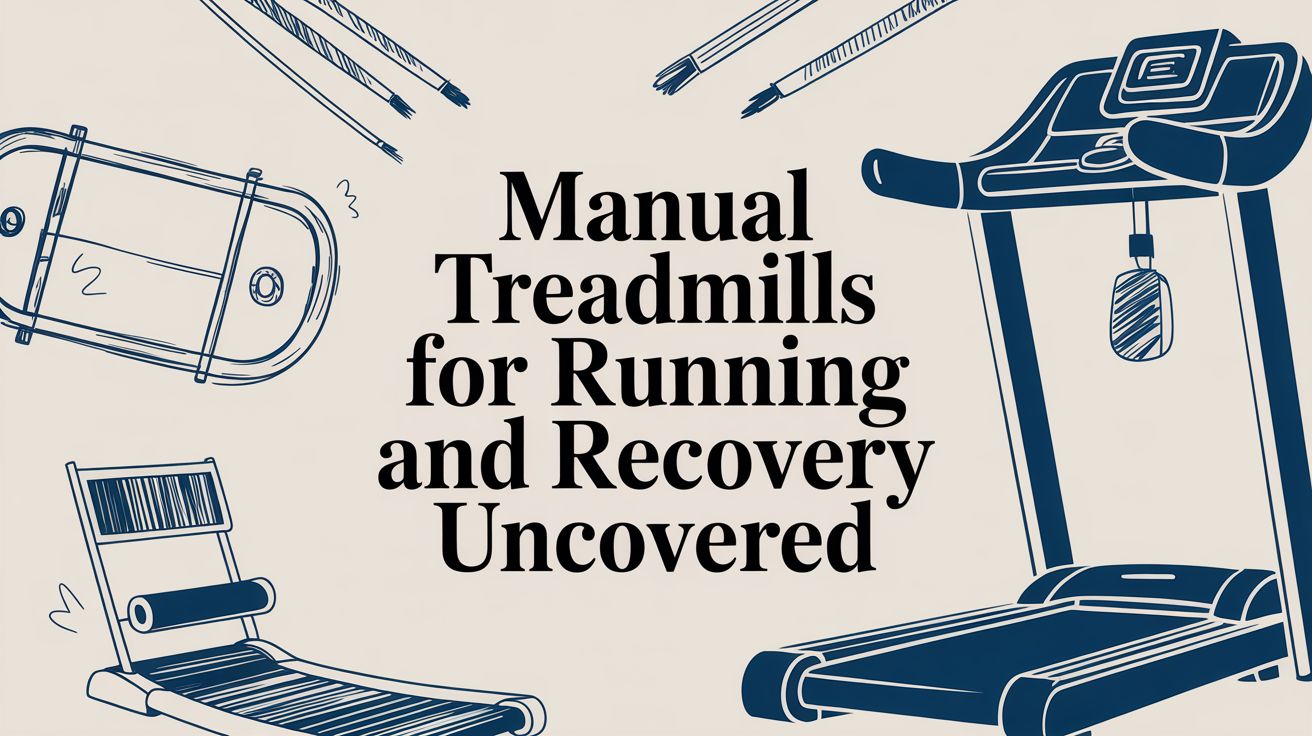 Manual Treadmills for Running: A Guide to Self-Powered Wellness and Recovery - MedEq Fitness