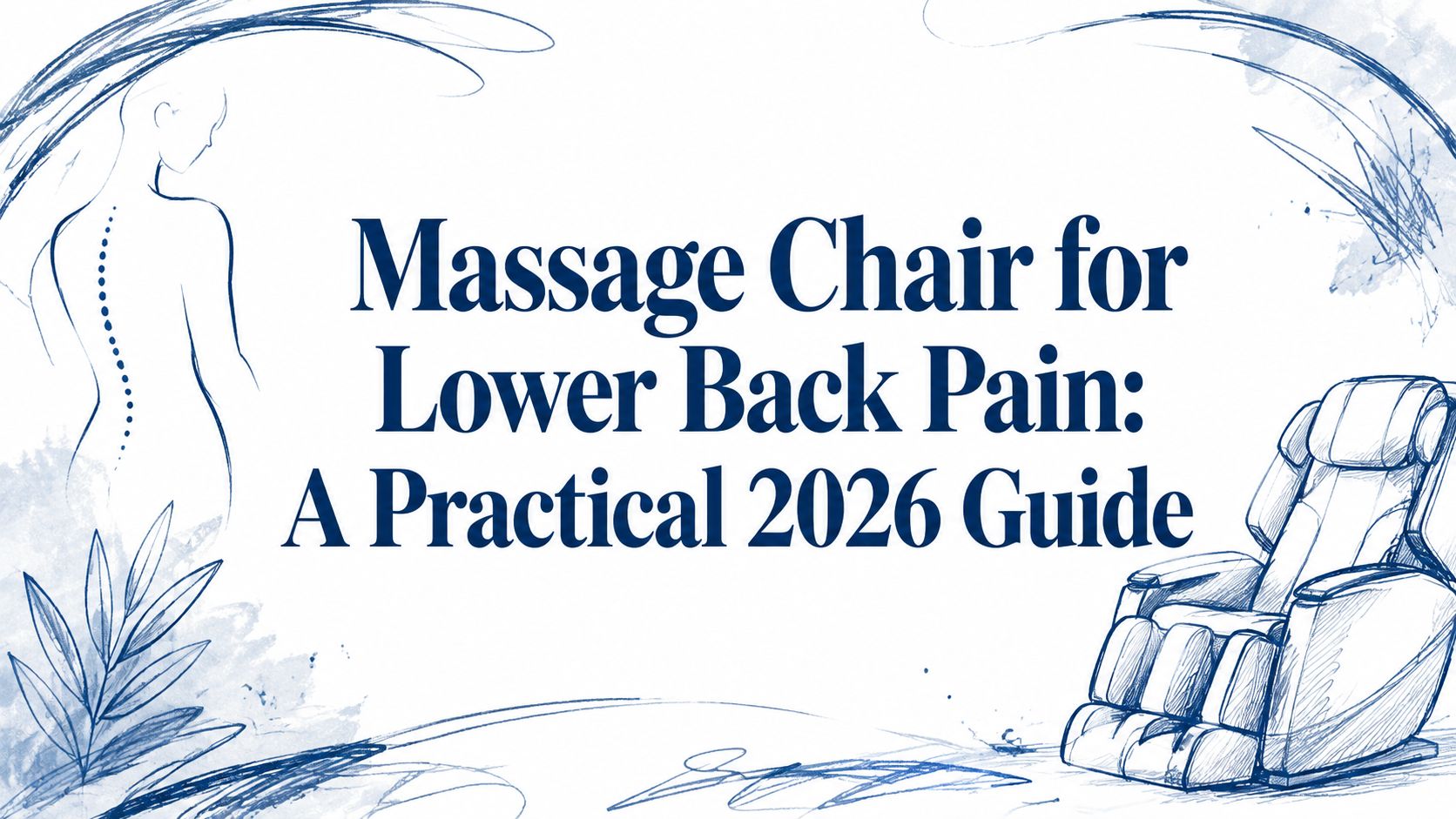 Massage Chair for Lower Back Pain: A Practical 2026 Guide