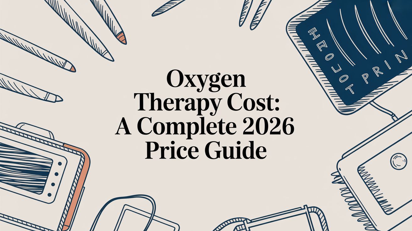 Oxygen Therapy Cost: A Complete 2026 Price Guide