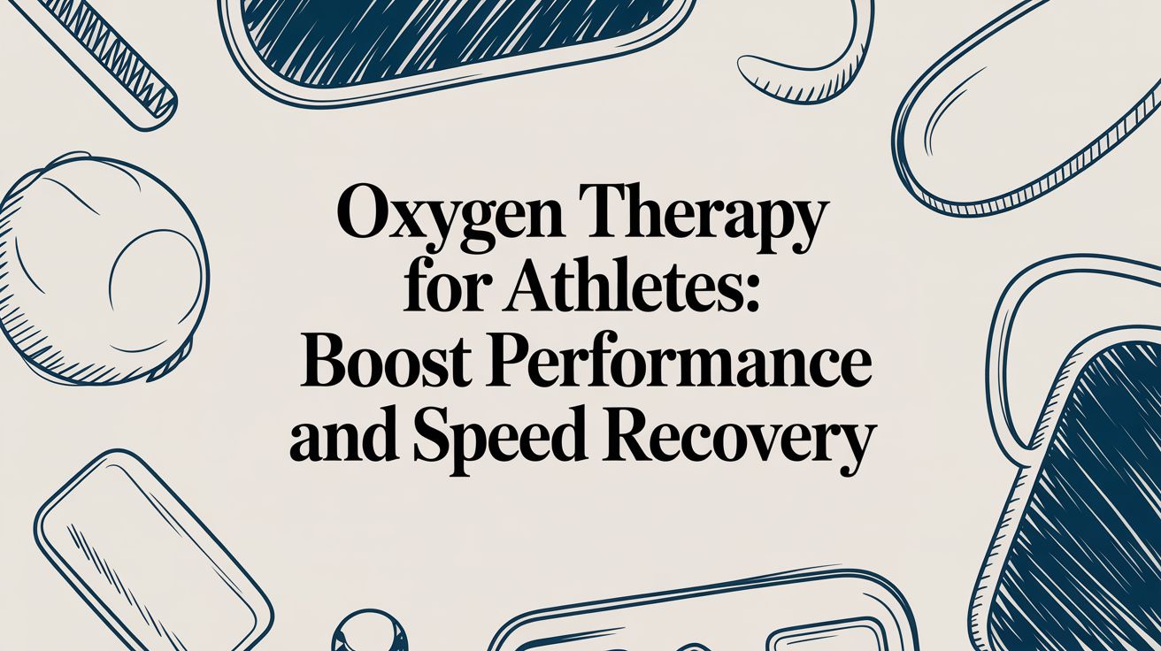 Oxygen Therapy for Athletes: Boost Wellness and Speed Recovery - MedEq Fitness