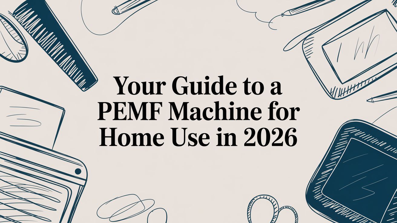 Your Guide to a PEMF Machine for Home Use in 2026