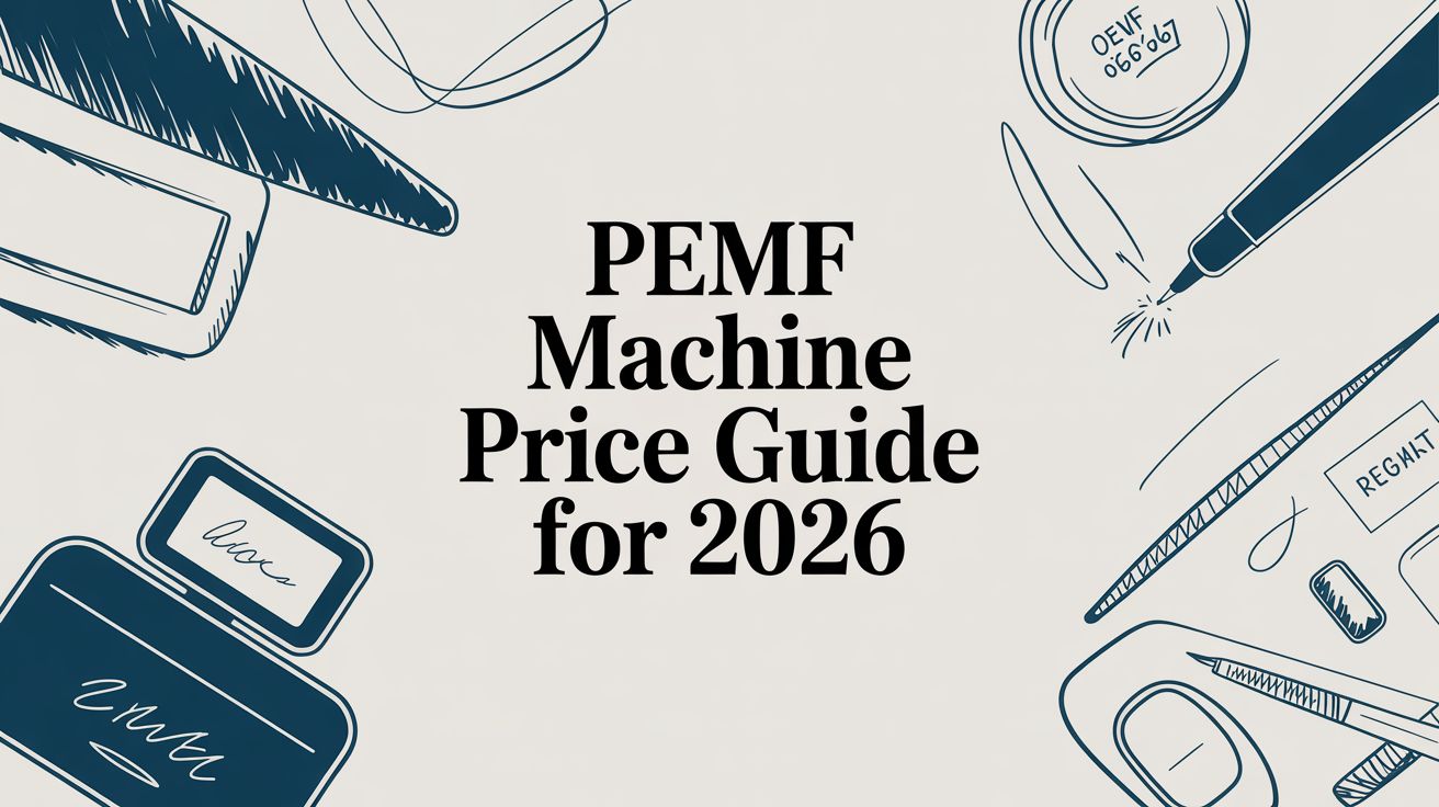 PEMF Machine Price Guide for 2026