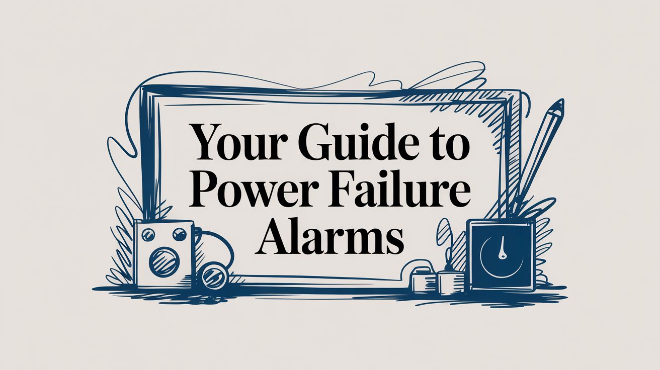 Your Guide to Power Failure Alarms in 2026