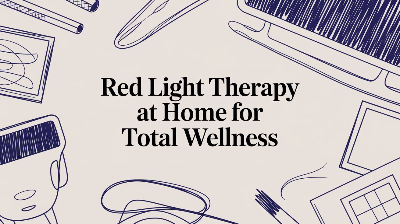 Red Light Therapy at Home for Total Wellness - MedEq Fitness