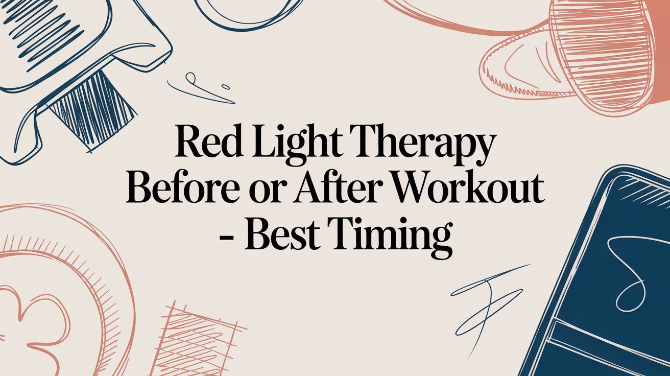 Red Light Therapy Before or After Workout: Best Timing for Peak Wellness - MedEq Fitness
