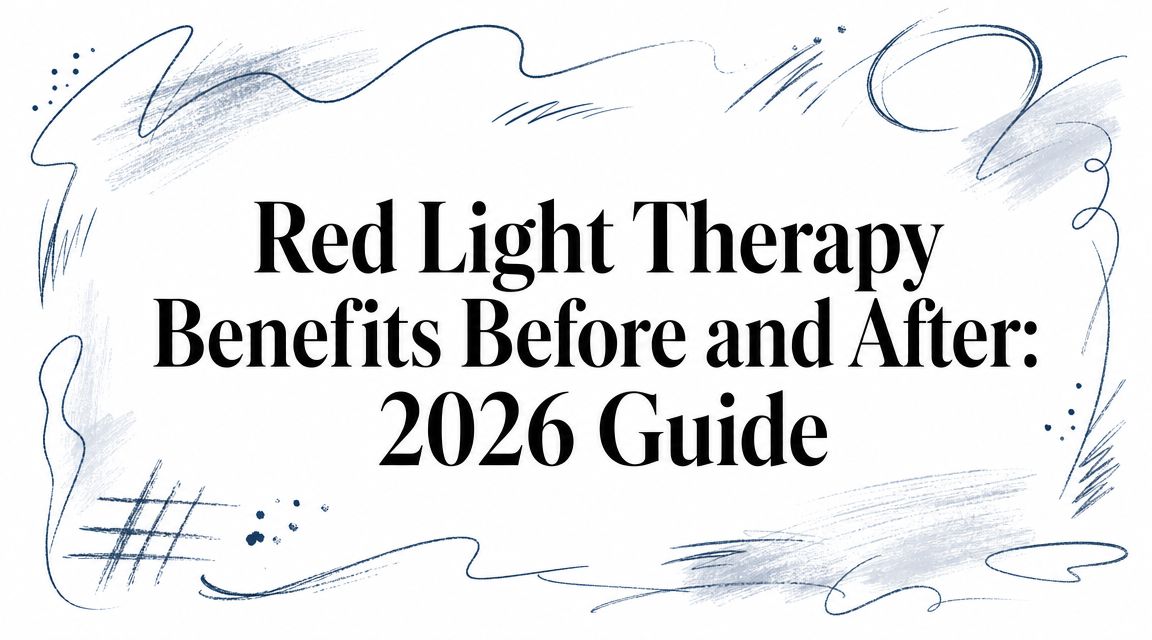 Red Light Therapy Benefits Before and After: 2026 Guide
