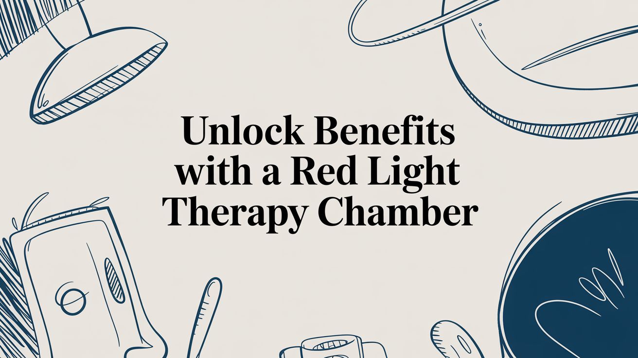 Unlock Benefits with a Red Light Therapy Chamber