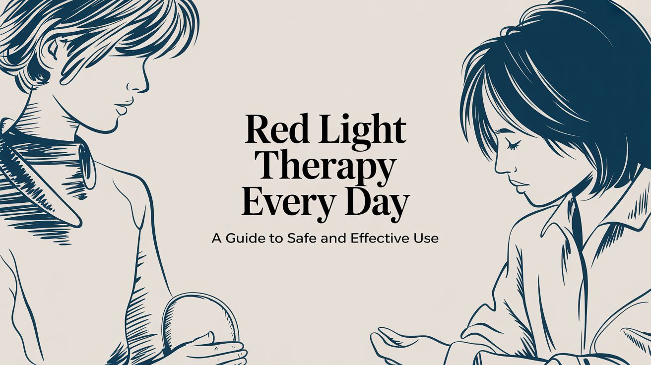 Red Light Therapy Every Day: A Guide to Safe and Effective Use - MedEq Fitness