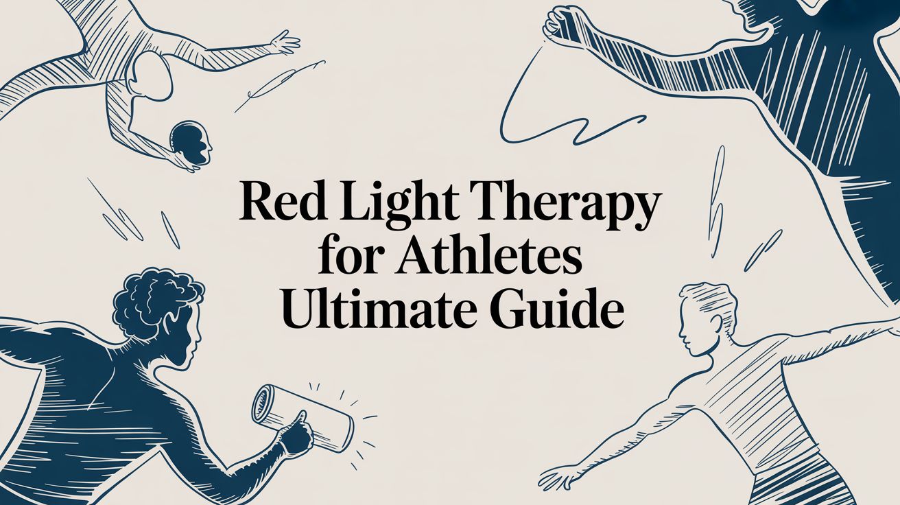 Red Light Therapy for Athletes: The Ultimate Wellness Guide for Peak Performance and Recovery