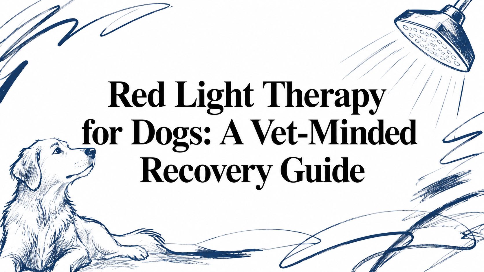 Red Light Therapy for Dogs: A Vet-Minded Recovery Guide