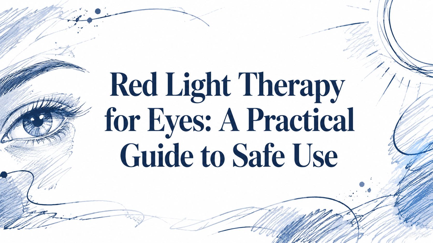 Red Light Therapy for Eyes: A Practical Guide to Safe Use