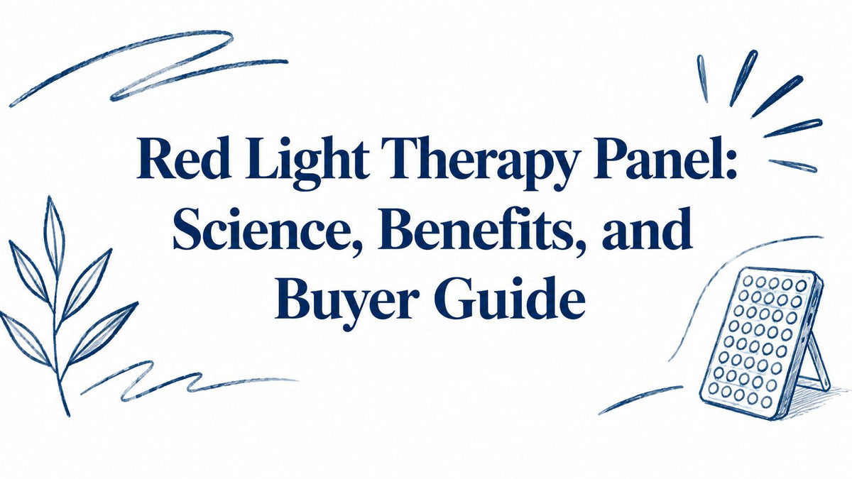Red Light Therapy Panel: Science, Benefits, and Buyer Guide
